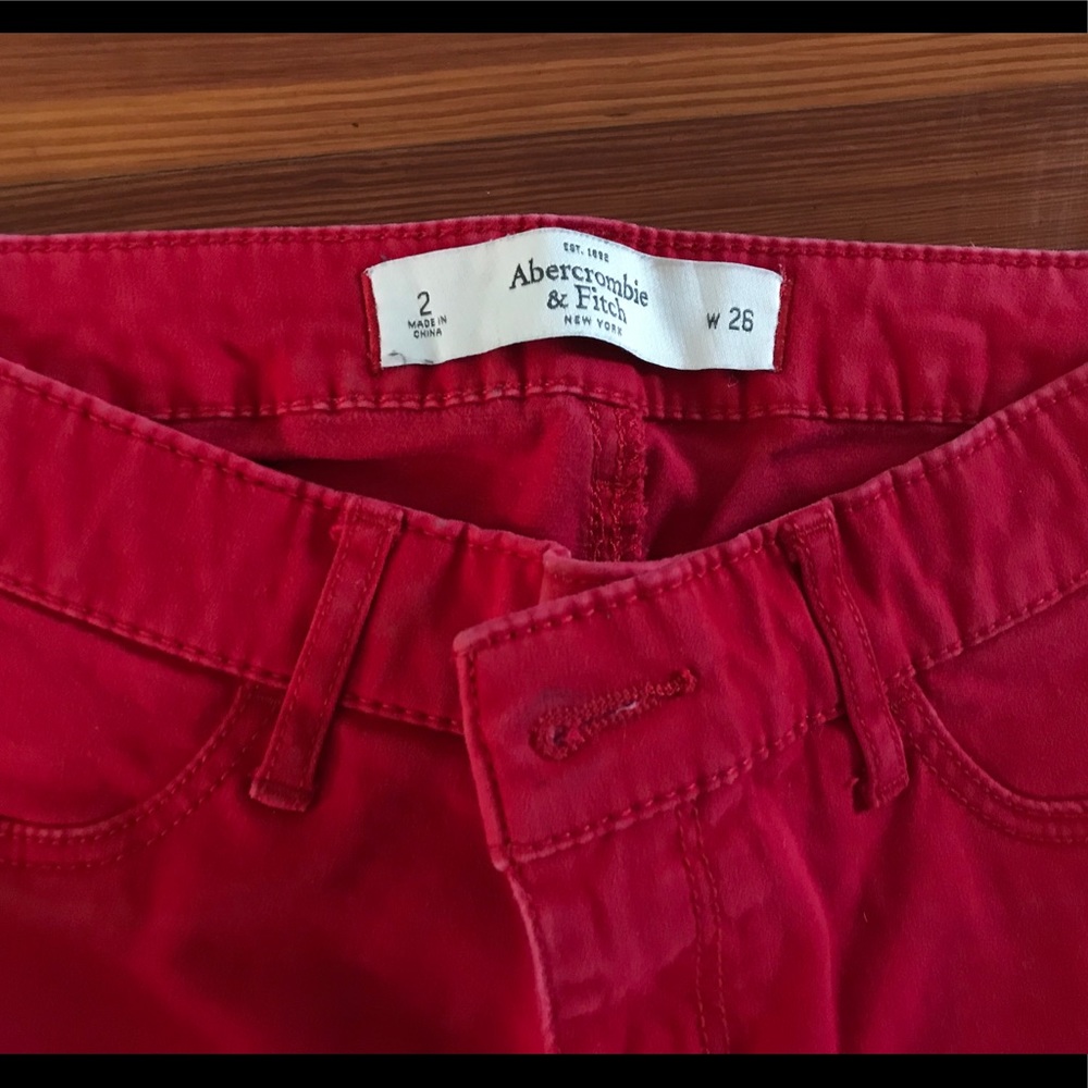 Red pants